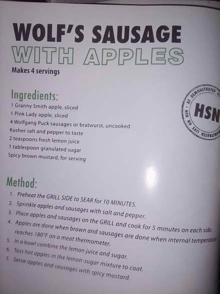 Photo of free Grilling Recipes CB 10031 (Hamilton Heights 10031) #3