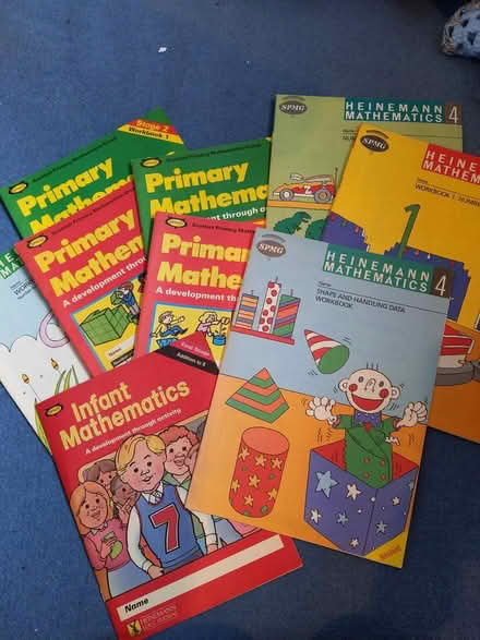 Photo of free Maths texts and workbooks (Chorlton M21) #2