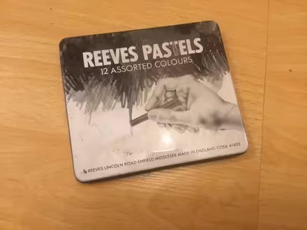 Photo of free Odd bits of Reeves Pastels (B62 near Blackheath) #2