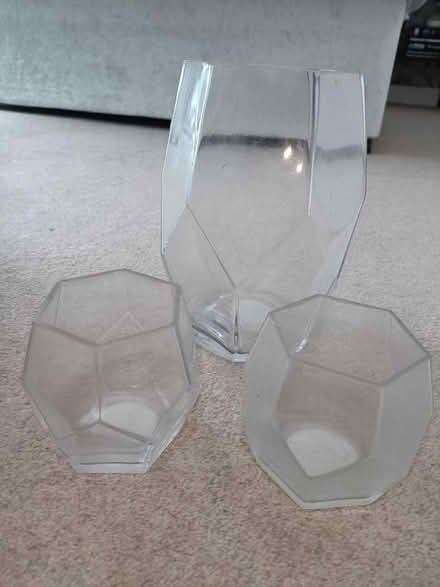 Photo of free Vase & tea light holders (Redhill RH1) #3