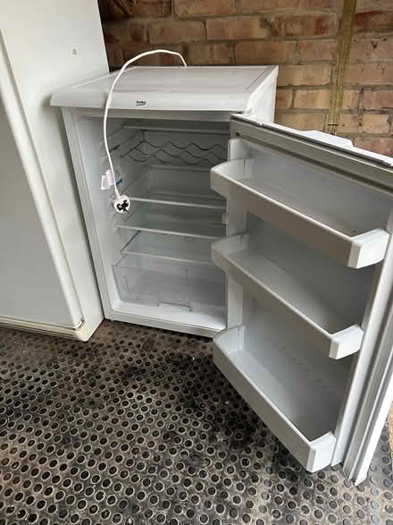 Photo of free Beco under counter fridge (South Willingham LN86NG) #3
