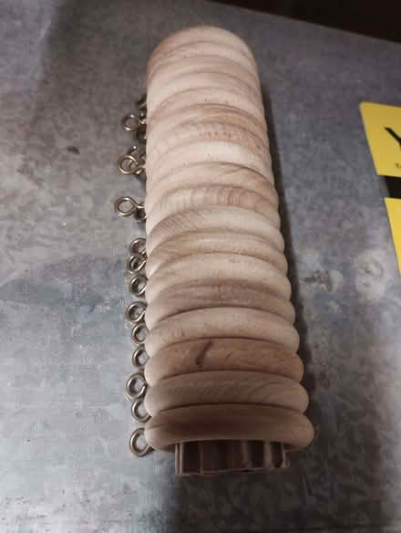 Photo of free Curtain Pole Rings (Leyland PR25) #1