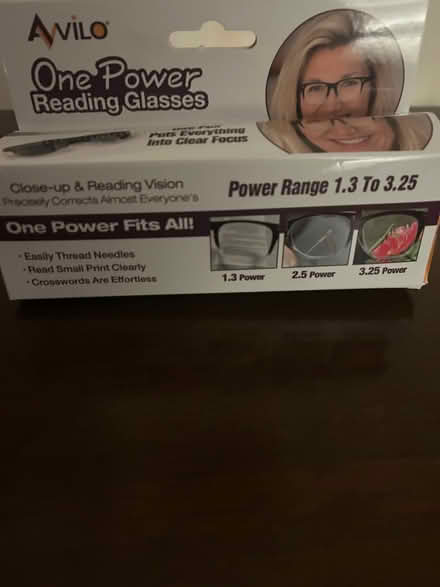 Photo of free One power reading glasses (Knaresborough HG5) #1