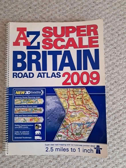 Photo of free Large scale road atlas (Newtown, Reading, RG1.) #1