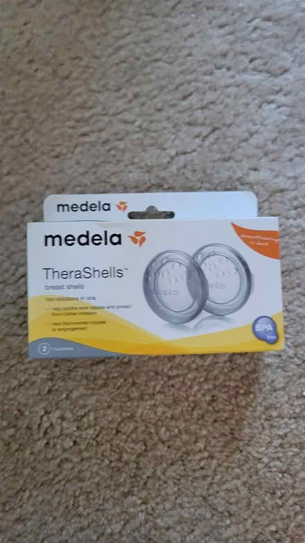 Photo of free (unopened) Medela therashells (Sunnyvale) #1
