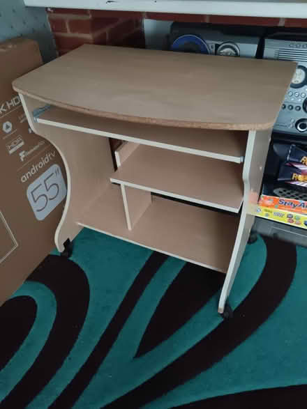 Photo of free PC desk (MK42) #3