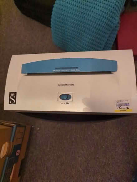 Photo of free Paper shredder (Heswall CH60) #2