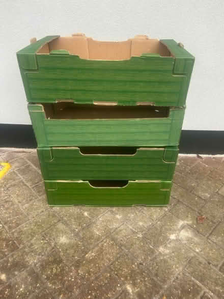 Photo of free 4 Strong boxes (Mitcham) #1