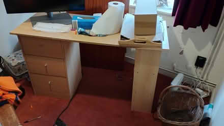 Photo of free Desk (Longthorpe, Peterborough PE3) #1