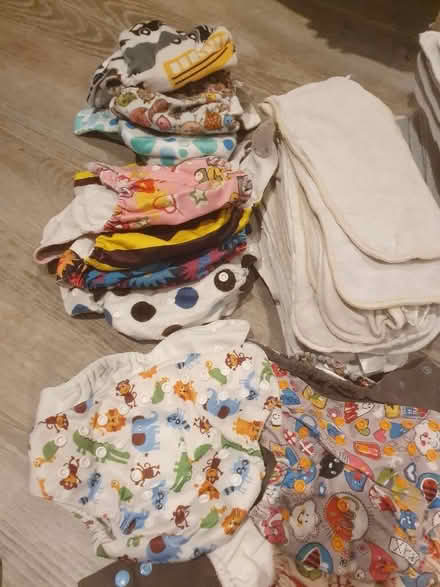 Photo of free Reusable nappies - eco friendly nappiess (Great Baddow CM2) #1