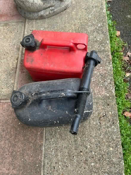 Photo of free Petrol cans (Chalfont St Giles HP8) #1