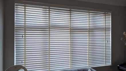 Photo of free Wooden Slat Blind 236cm x 147cm (BN43) #1