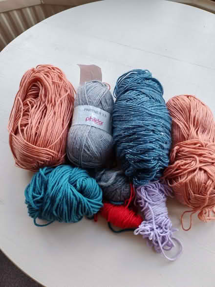 Photo of free A Few Balls Of Wool (Cromford DE4) #1