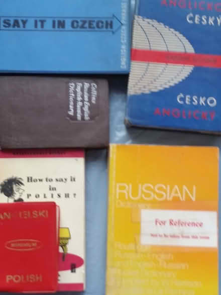Photo of free dictionaries, teach yourself etc (Ann Arbor near Hillside Terr.) #4