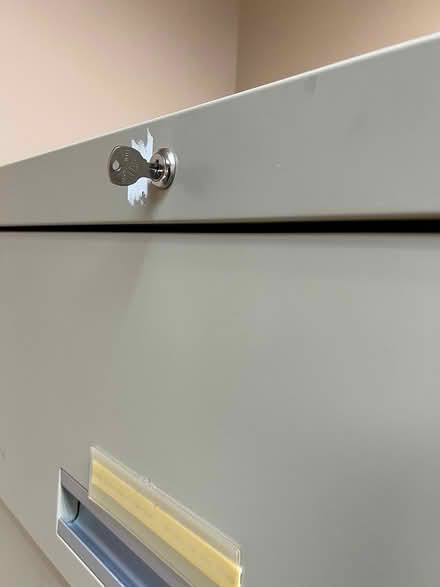 Photo of free 2 Large File Cabinets (Briarcliff Manor) #3