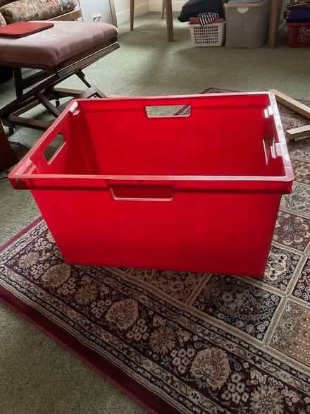 Photo of free Plastic storage box (Ditton Meadows CB5) #1