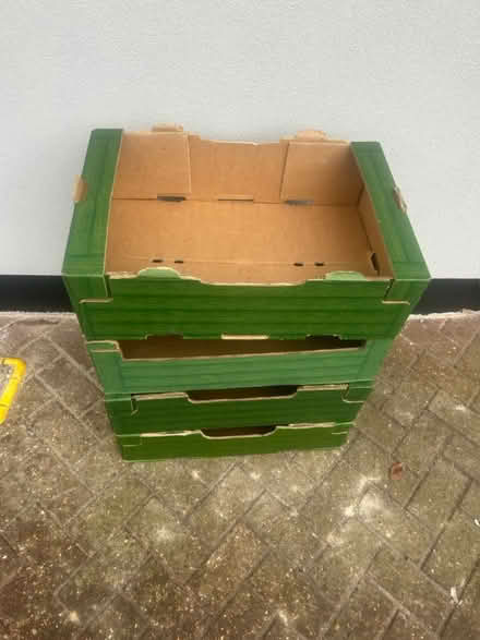 Photo of free 4 Strong boxes (Mitcham) #2