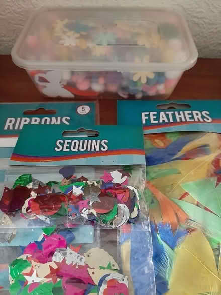 Photo of free Craft supplies (Monkspath B90) #1