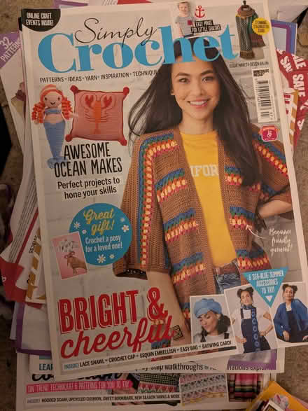 Photo of free Simply Crochet magazines (Bathampton) #1