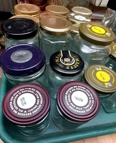 Photo of free Honey and Preserving Jars (Thorpe St Andrew NR7) #2