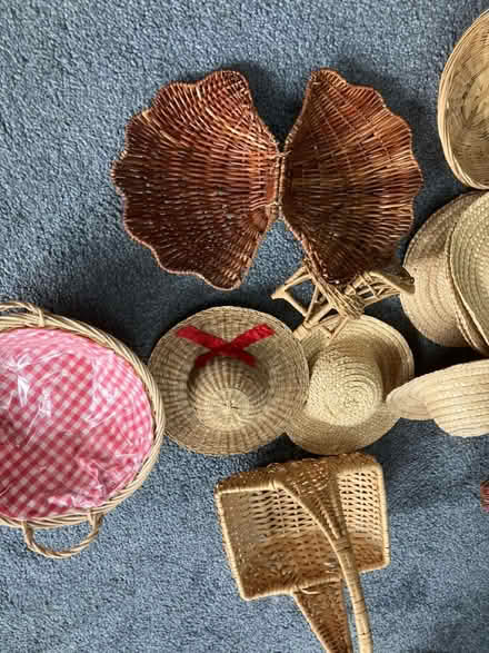 Photo of free Wicker items , new (Shoebury) #1