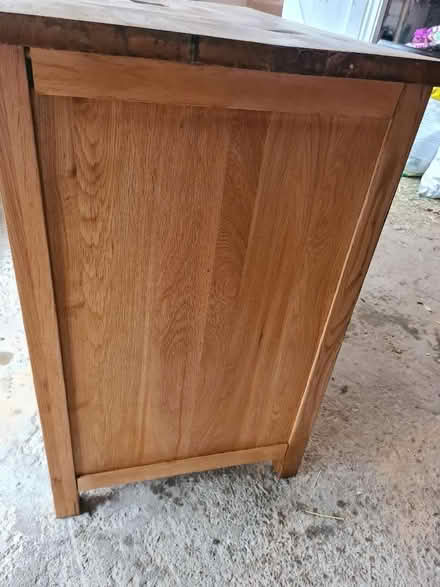 Photo of free Freestanding solid wood bathroom cabinet (Caversham RG4) #3