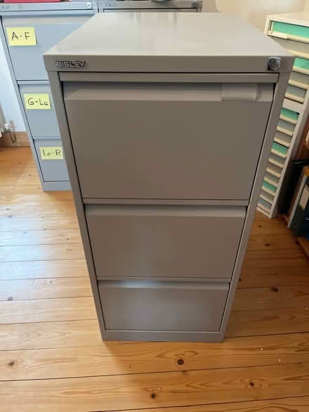 Photo of free Filing cabinet (Oving) #1