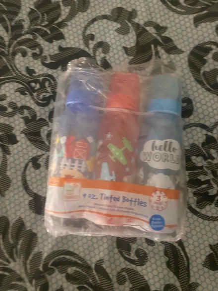 Photo of free baby girl bottle set (Homestead Fl) #1