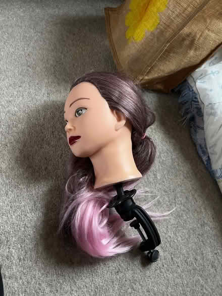 Photo of free Doll hair head (WF4) #1