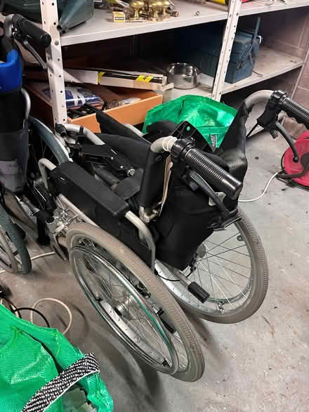 Photo of free Wheelchairs (Lazonby CA10) #2
