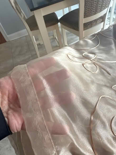 Photo of free Long window scarf (Cedar knolls, NJ) #2