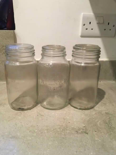 Photo of free Kilner and Kilner Style jars (BR6) #1