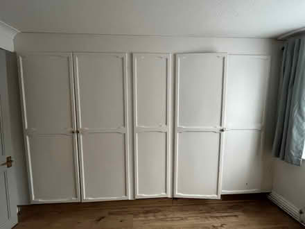Photo of free Built in wardrobe /cupboard doors (Marlow SL7) #1