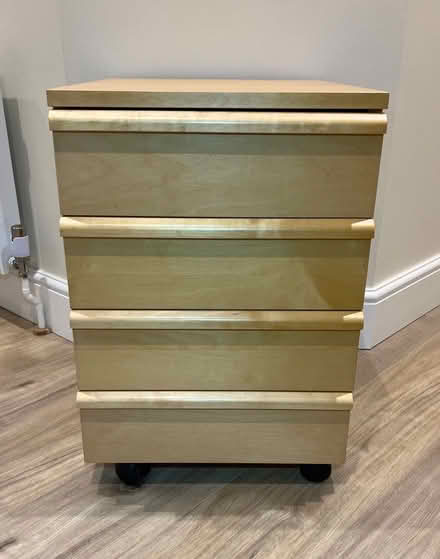 Photo of free Office /bedside drawers (Chiswick W4) #1