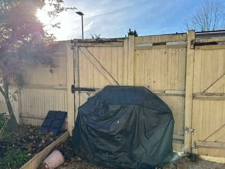 Photo of free Garden fence and gates (Bricket Wood AL2) #2
