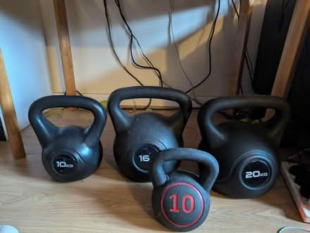 Photo of free Various Kettlebells (W5) #1