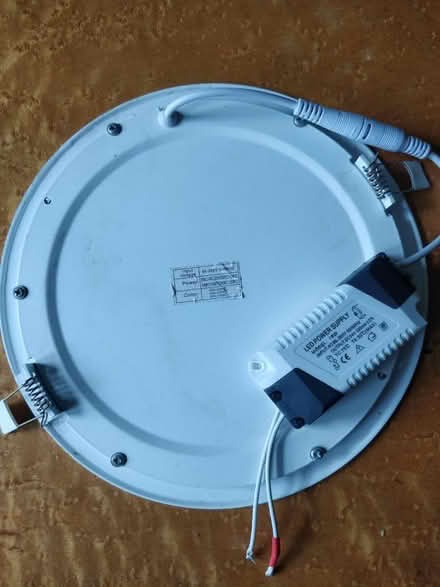 Photo of free Large LED downlighter (Ravelston EH4) #2
