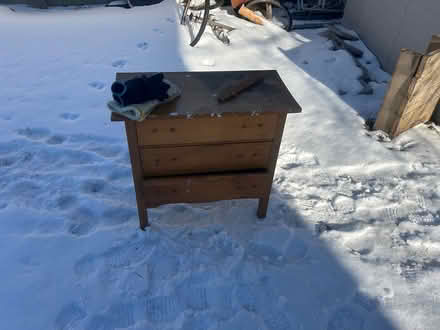 Photo of free Small dresser (Gloucester Glen) #1