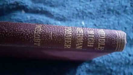 Photo of free Hardback Middle High German book from 1947 (Heaton NE6) #2