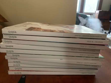 Photo of free Quiltfolk Magazines (Hasbrouck Heights, NJ) #3