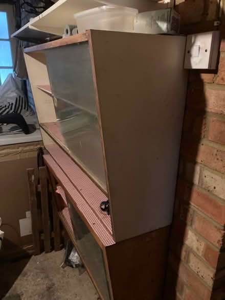 Photo of free Garage shelving and units (Welwyn AL6) #4