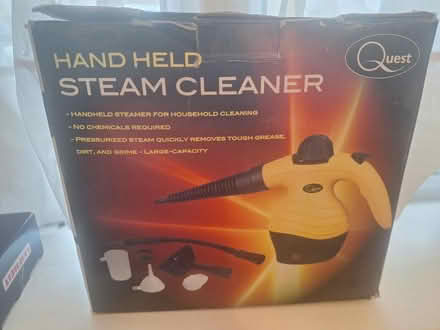 Photo of free Handheld steam cleaner (Borehamwood WD6) #1