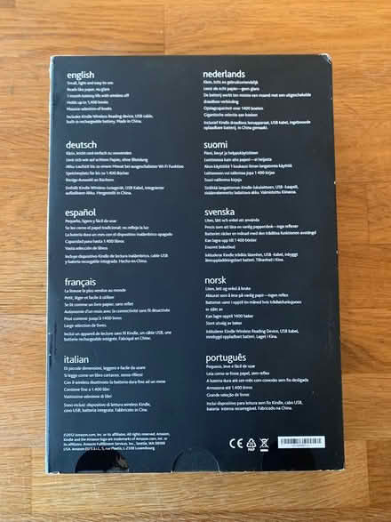 Photo of free Kindle reader (Poynton SK12) #2