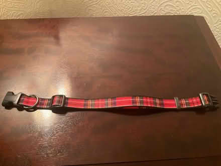 Photo of free Tartan dog collar (Sale M33) #1