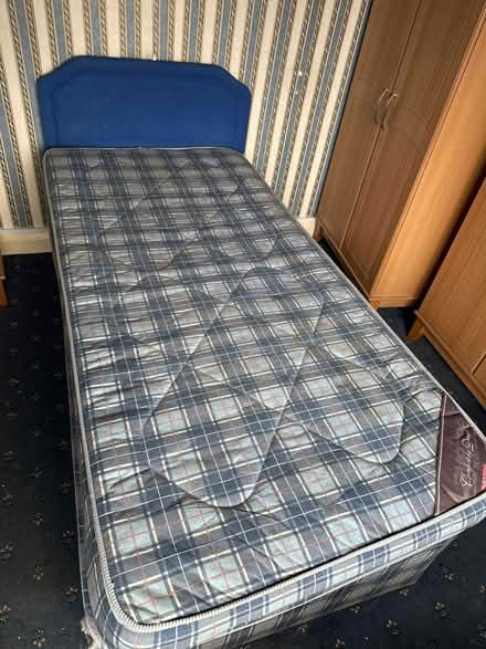 Photo of free Single divan bed and matress (Alfreton DE55) #1