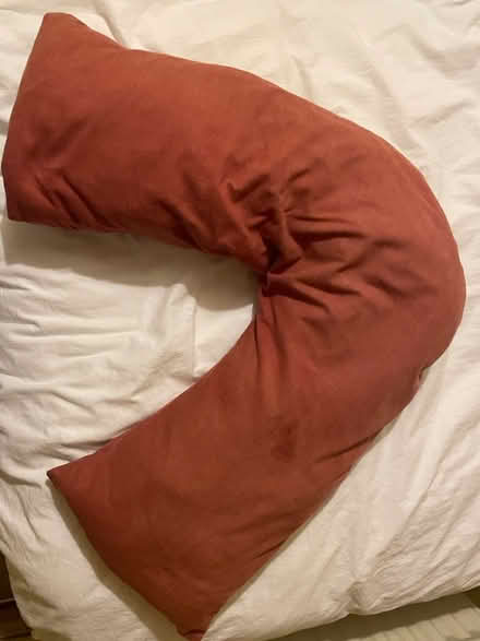 Photo of free Curved pillow (North Watford WD25) #2