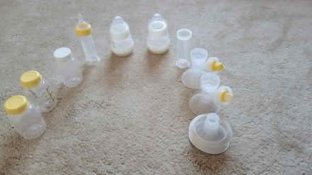 Photo of free Medela pumping accessories (Sunnyvale) #2