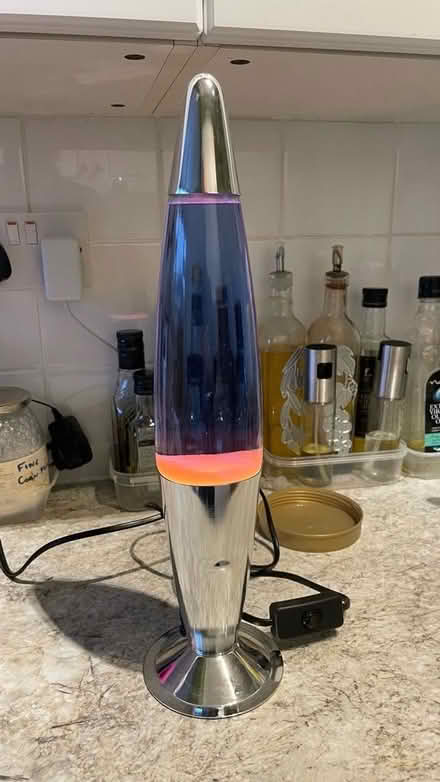 Photo of free Lava lamp (Welling DA16) #1