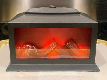 Photo of free Little LED fireplace lantern (Twyford RG10) #1
