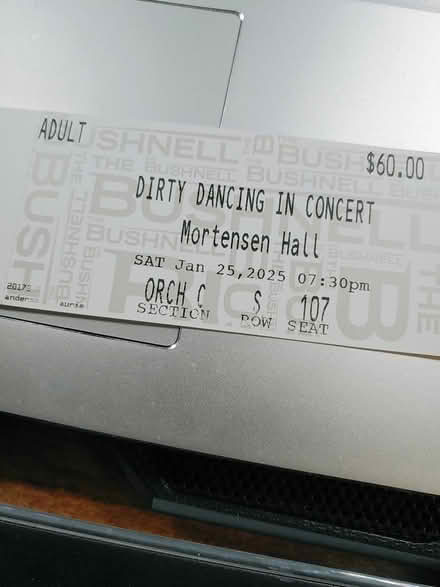 Photo of free 2 Free tickets Bushnell (Elizabeth Park) #1